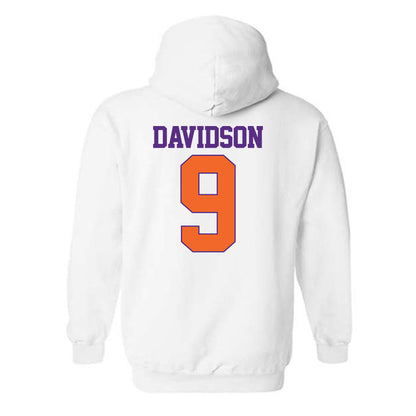 Clemson - NCAA Football : Gideon Davidson - Classic Shersey Hooded Sweatshirt-1