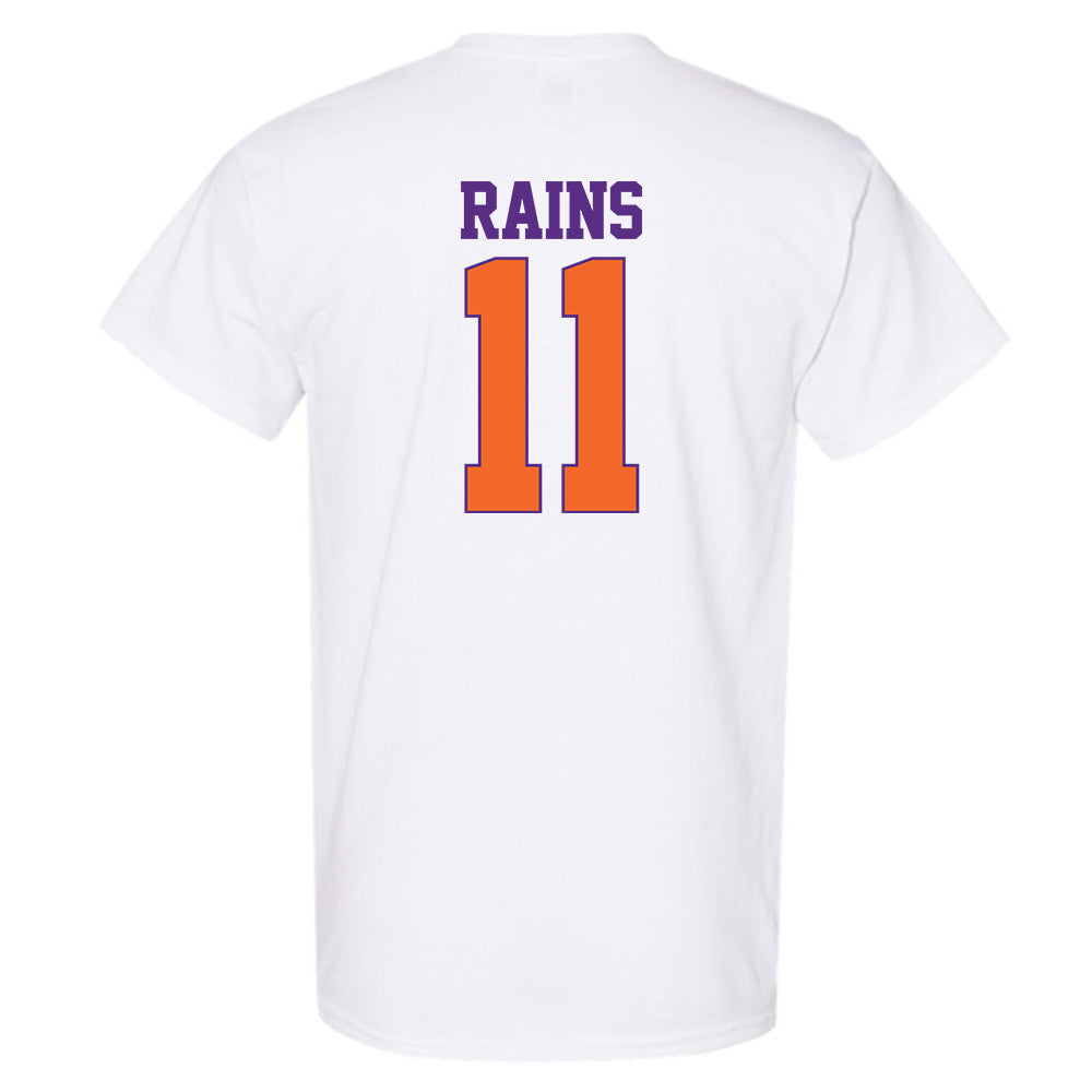 Clemson - NCAA Women's Volleyball : Addisen Rains - Classic Shersey T-Shirt-1