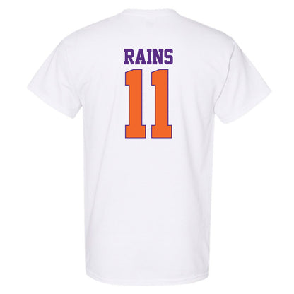 Clemson - NCAA Women's Volleyball : Addisen Rains - Classic Shersey T-Shirt-1