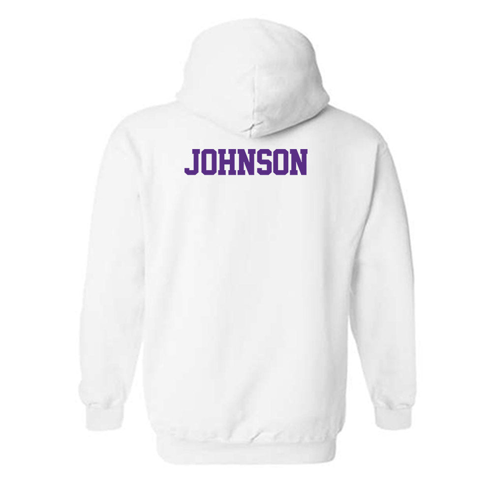 Clemson - NCAA Women's Track & Field : Jessica Johnson - Classic Shersey Hooded Sweatshirt-1