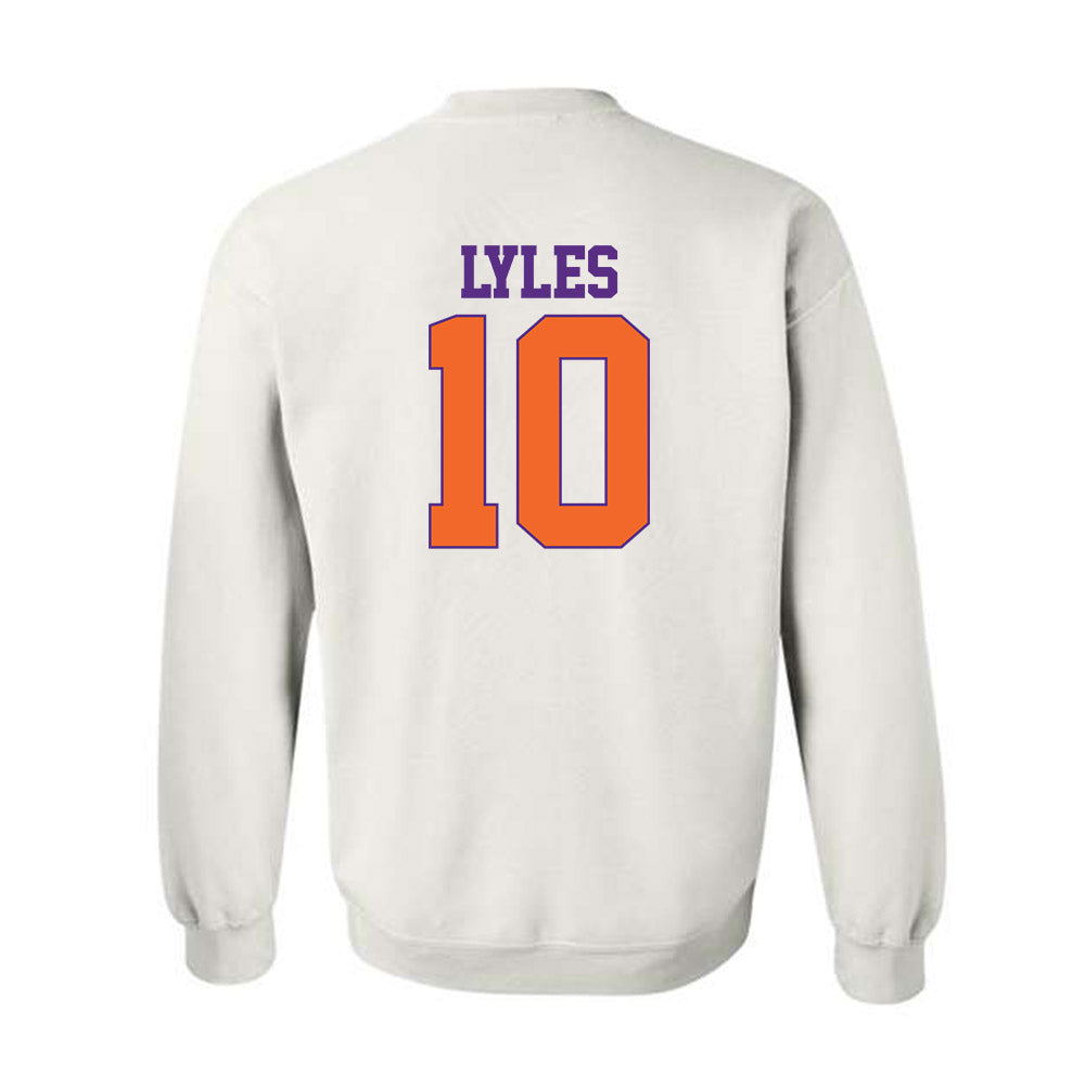 Clemson - NCAA Women's Soccer : Renee Lyles - Classic Shersey Crewneck Sweatshirt-1