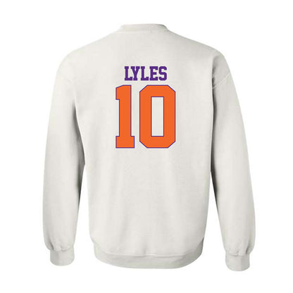 Clemson - NCAA Women's Soccer : Renee Lyles - Classic Shersey Crewneck Sweatshirt-1