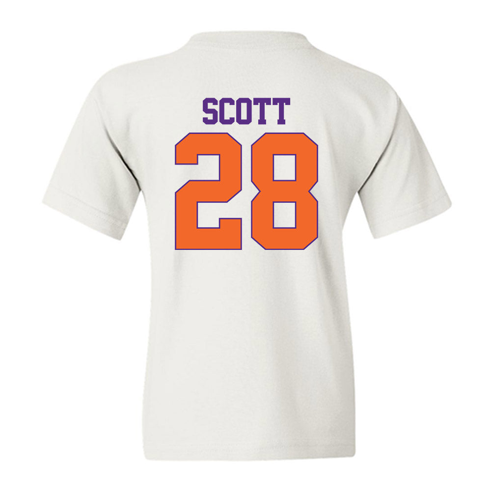 Clemson - NCAA Women's Lacrosse : Teagan Scott - Classic Shersey Youth T-Shirt-1