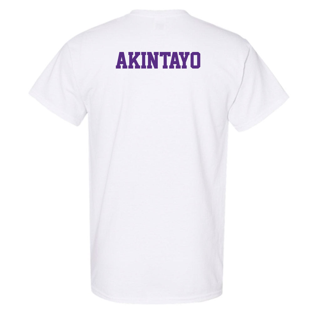 Clemson - NCAA Women's Track & Field : Christianne Akintayo - Classic Shersey T-Shirt-1