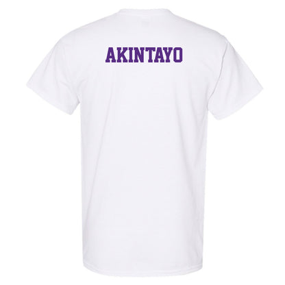 Clemson - NCAA Women's Track & Field : Christianne Akintayo - Classic Shersey T-Shirt-1