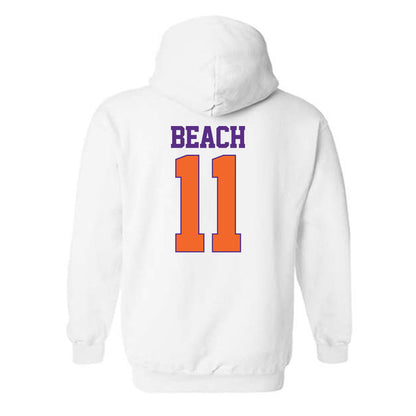 Clemson - NCAA Women's Lacrosse : Kasey Beach - Classic Shersey Hooded Sweatshirt
