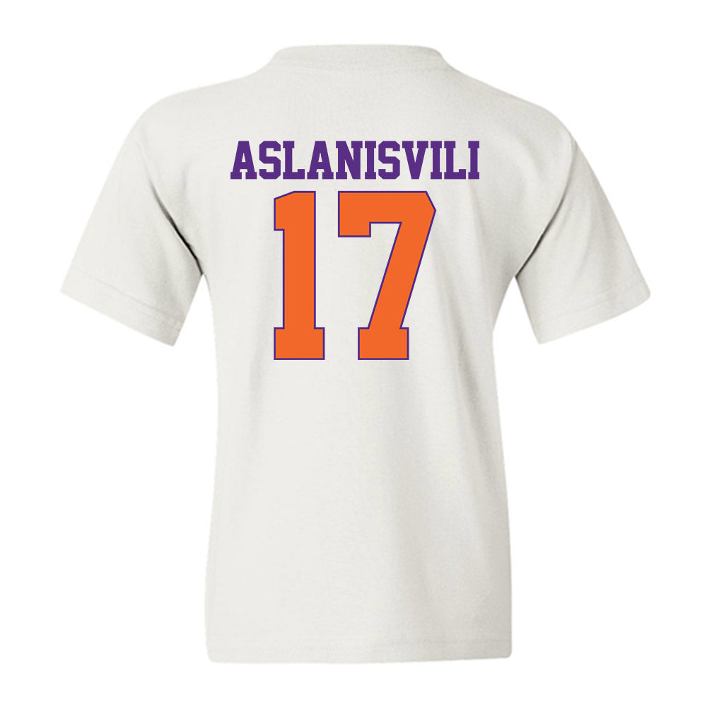 Clemson - NCAA Women's Tennis : Artemis Aslanisvili - Classic Shersey Youth T-Shirt-1