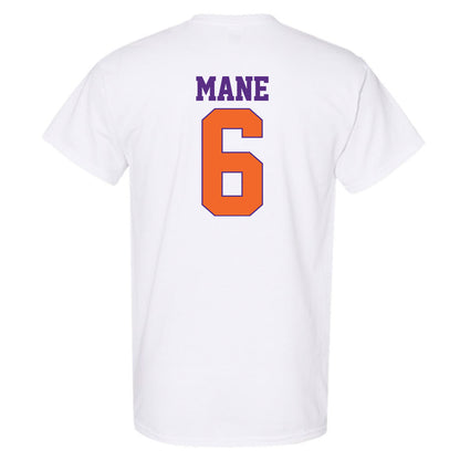 Clemson - NCAA Men's Soccer : Abdou Mane - Classic Shersey T-Shirt-1