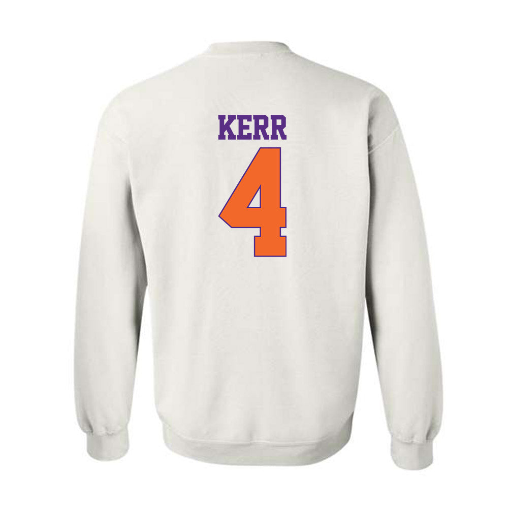 Clemson - NCAA Women's Soccer : Neely Kerr - Classic Shersey Crewneck Sweatshirt-1