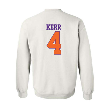 Clemson - NCAA Women's Soccer : Neely Kerr - Classic Shersey Crewneck Sweatshirt-1