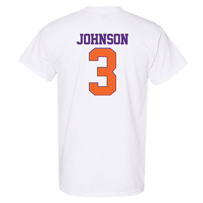 Clemson - NCAA Softball : Kylee Johnson - Classic Shersey T-Shirt-1
