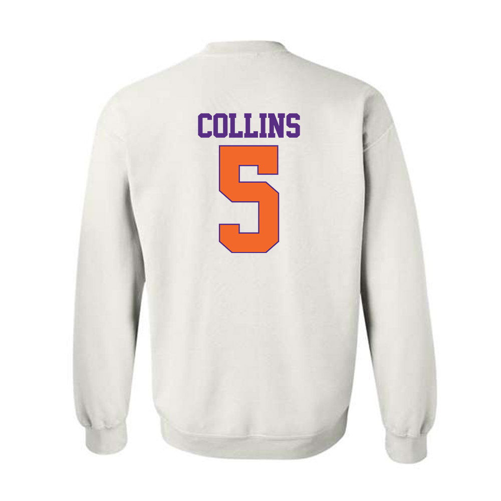 Clemson - NCAA Softball : Marian Collins - Classic Shersey Crewneck Sweatshirt