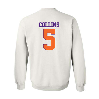 Clemson - NCAA Softball : Marian Collins - Classic Shersey Crewneck Sweatshirt