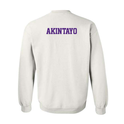 Clemson - NCAA Women's Track & Field : Christianne Akintayo - Classic Shersey Crewneck Sweatshirt-1