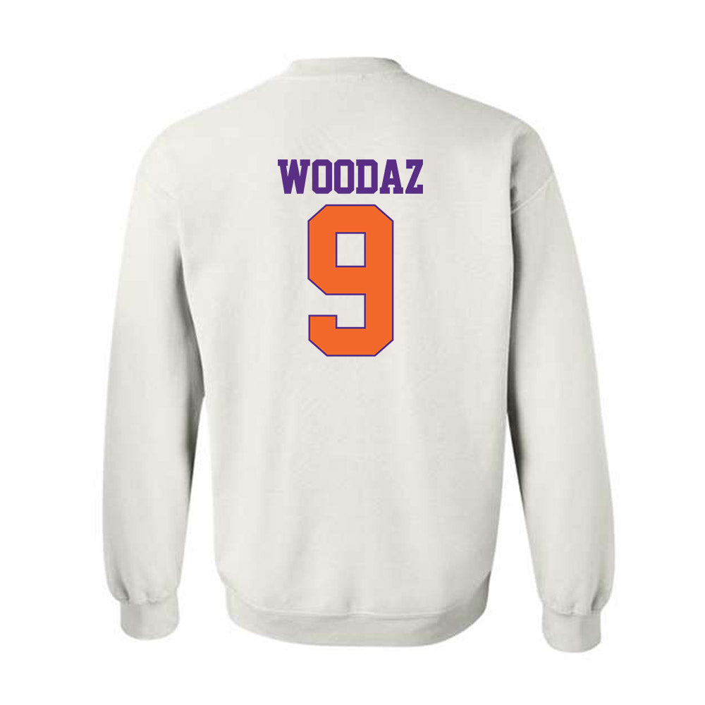 Clemson - NCAA Football : Drew Woodaz - Classic Shersey Crewneck Sweatshirt-1