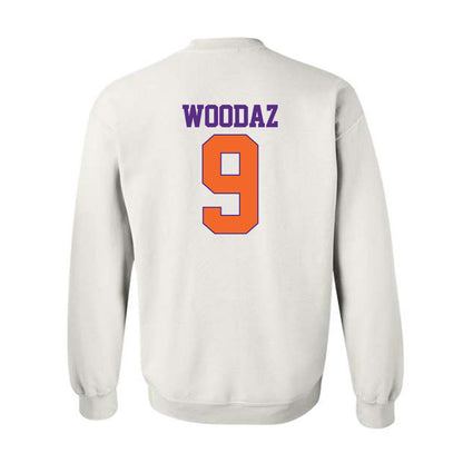 Clemson - NCAA Football : Drew Woodaz - Classic Shersey Crewneck Sweatshirt-1