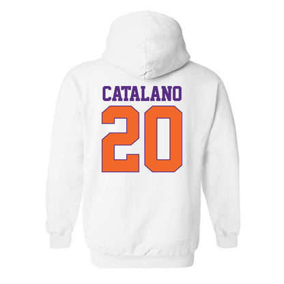 Clemson - NCAA Women's Volleyball : Sophie Catalano - Classic Shersey Hooded Sweatshirt