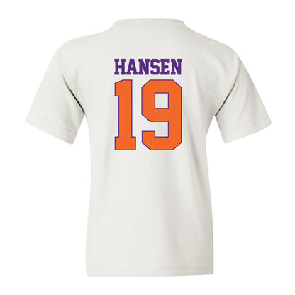 Clemson - NCAA Women's Volleyball : Kate Hansen - Classic Shersey Youth T-Shirt-1