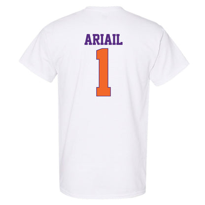 Clemson - NCAA Softball : Kennedy Ariail - Classic Shersey T-Shirt-1
