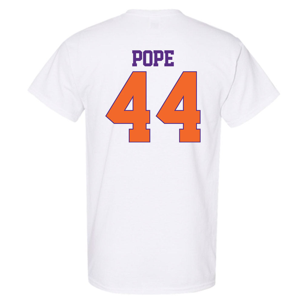 Clemson - NCAA Football : Banks Pope - Classic Shersey T-Shirt-1