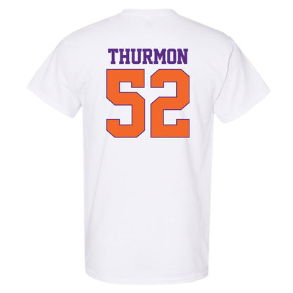 Clemson - NCAA Football : Elyjah Thurmon - Classic Shersey T-Shirt