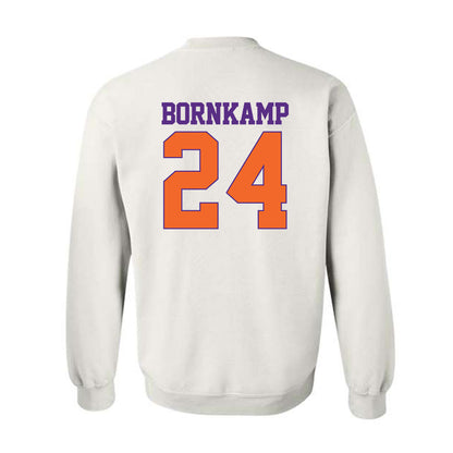 Clemson - NCAA Women's Soccer : Megan Bornkamp - Classic Shersey Crewneck Sweatshirt