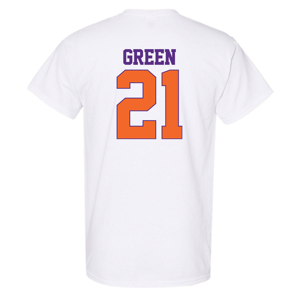 Clemson - NCAA Football : Jarvis Green - Classic Shersey T-Shirt-1