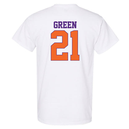 Clemson - NCAA Football : Jarvis Green - Classic Shersey T-Shirt-1
