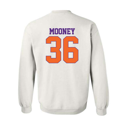 Clemson - NCAA Women's Lacrosse : Mikaela Mooney - Classic Shersey Crewneck Sweatshirt-1