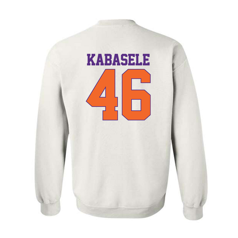 Clemson - NCAA Football : Philippe Kabasele - Classic Shersey Crewneck Sweatshirt