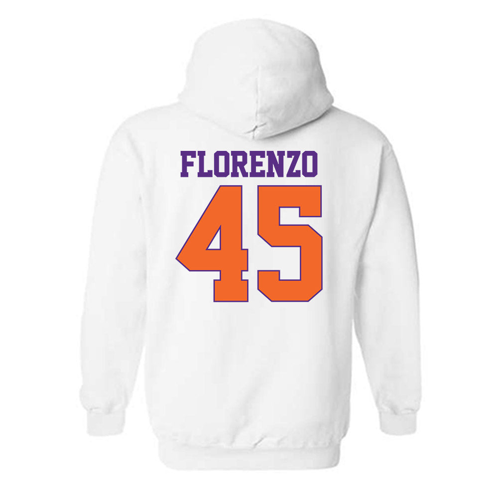 Clemson - NCAA Football : Philip Florenzo - Classic Shersey Hooded Sweatshirt-1