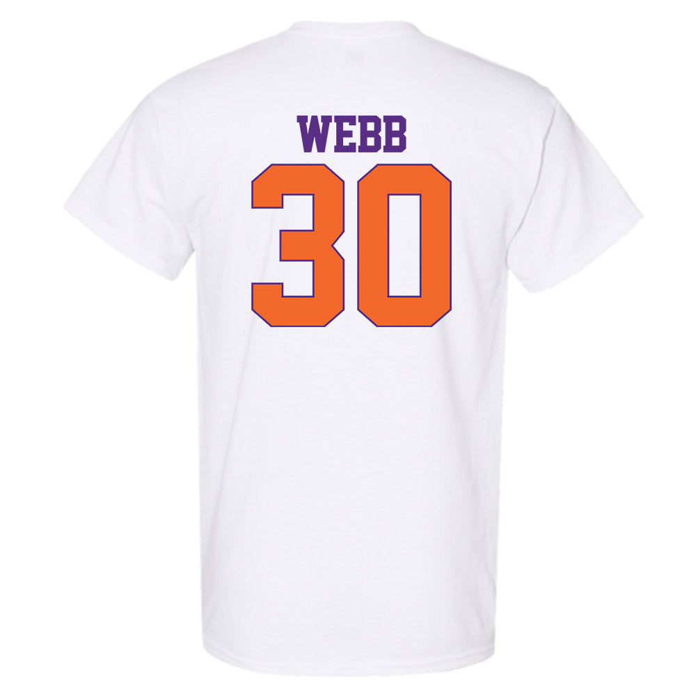 Clemson - NCAA Football : Kylen Webb - Classic Shersey T-Shirt-1