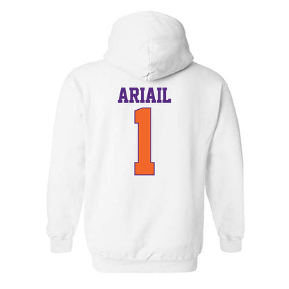 Clemson - NCAA Softball : Kennedy Ariail - Classic Shersey Hooded Sweatshirt-1