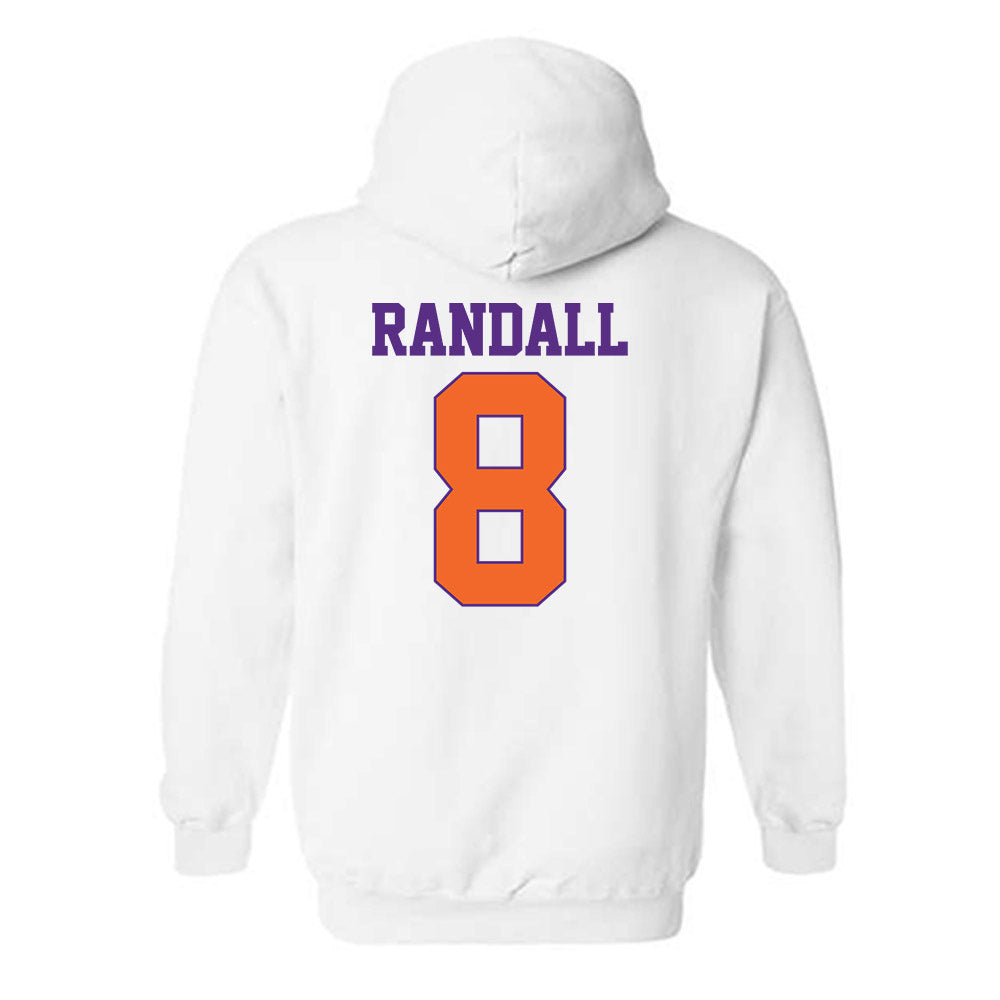Clemson - NCAA Football : Adam Randall - Classic Shersey Hooded Sweatshirt-1