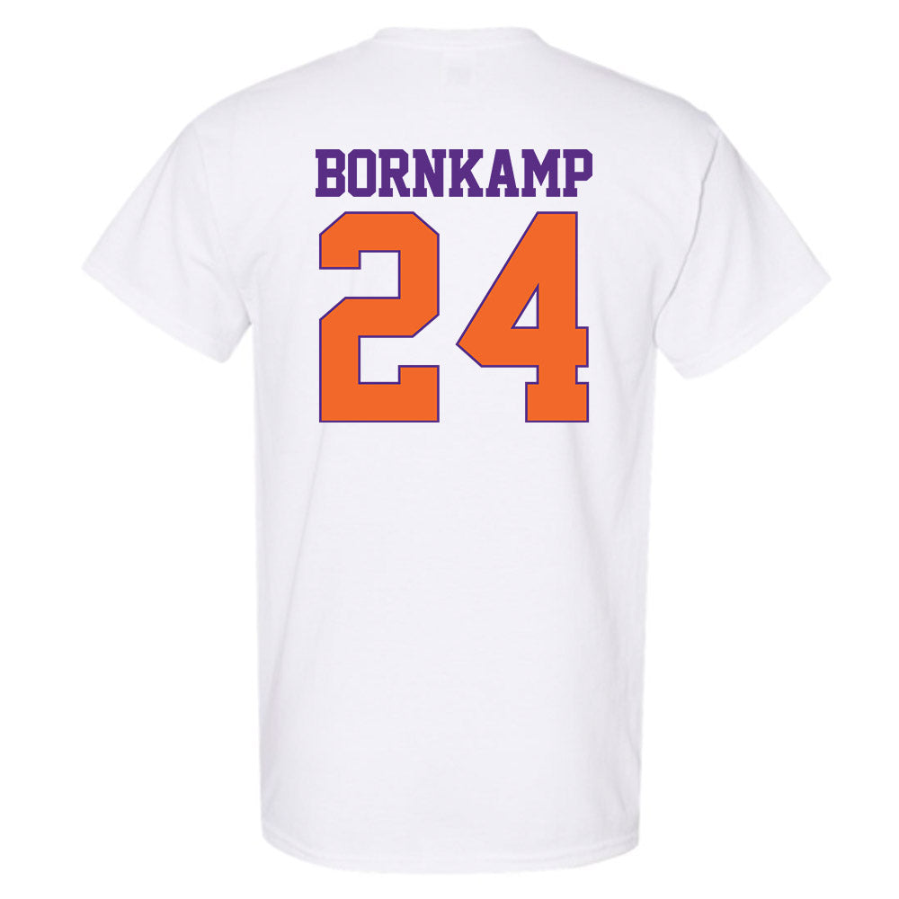 Clemson - NCAA Women's Soccer : Megan Bornkamp - Classic Shersey T-Shirt