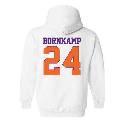 Clemson - NCAA Women's Soccer : Megan Bornkamp - Classic Shersey Hooded Sweatshirt