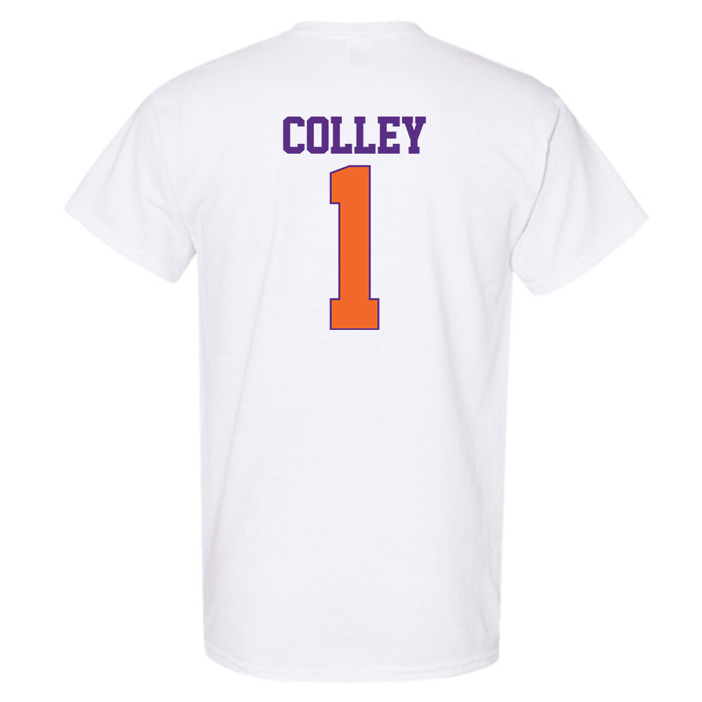 Clemson - NCAA Women's Volleyball : Caroline Colley - Classic Shersey T-Shirt-1