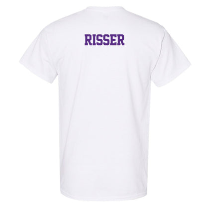 Clemson - NCAA Men's Track & Field : Drake Risser - Classic Shersey T-Shirt-1
