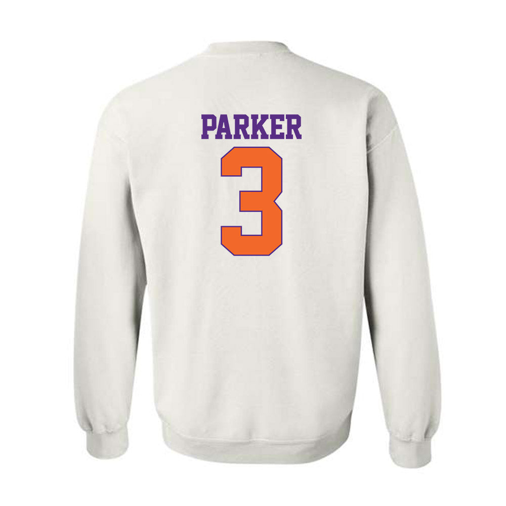 Clemson - NCAA Football : T.J. Parker - Classic Shersey Crewneck Sweatshirt-1