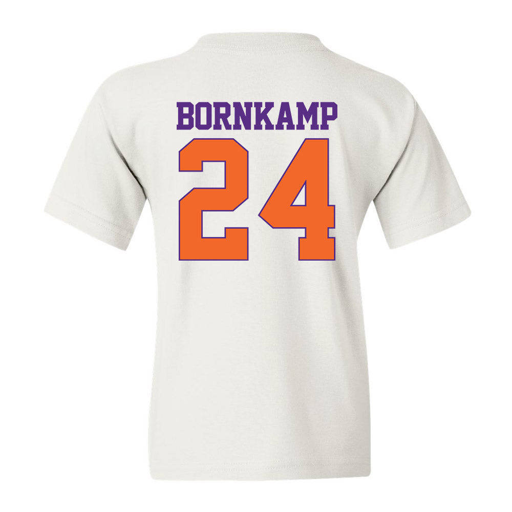 Clemson - NCAA Women's Soccer : Megan Bornkamp - Classic Shersey Youth T-Shirt