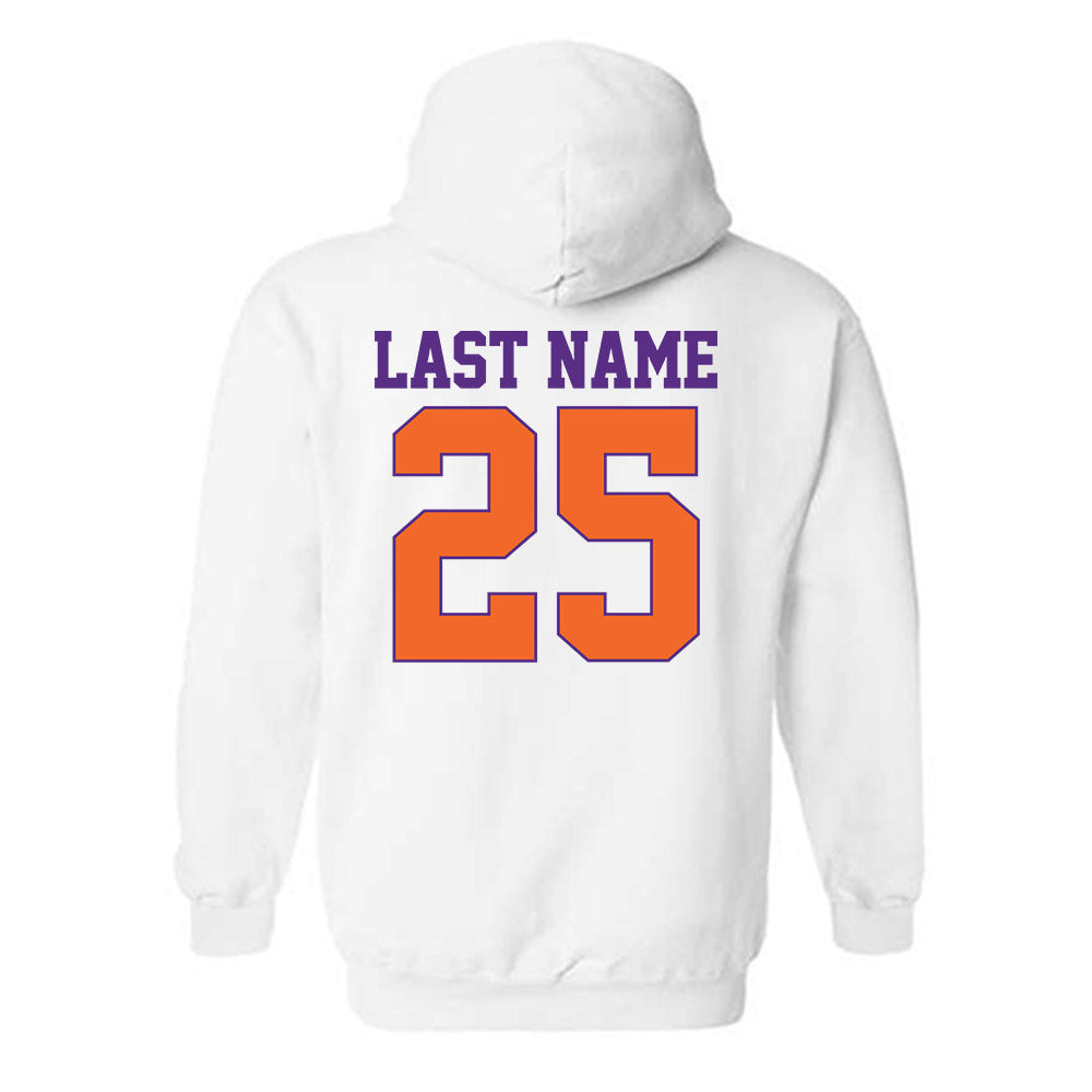 Clemson - NCAA Women's Lacrosse : Emma Tilson - Classic Shersey Hooded Sweatshirt