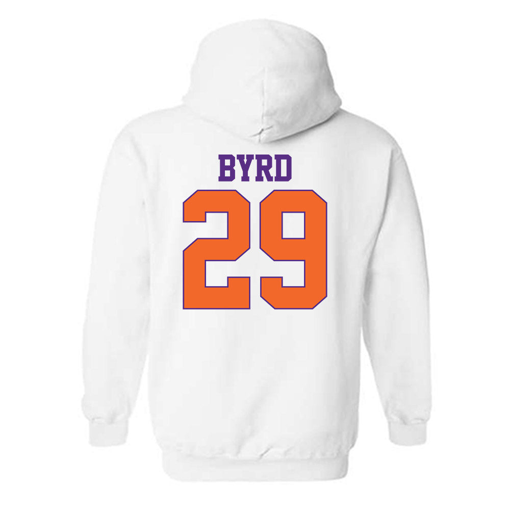 Clemson - NCAA Football : Chase Byrd - Classic Shersey Hooded Sweatshirt-1