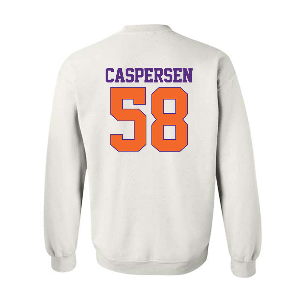 Clemson - NCAA Football : Holden Caspersen - Classic Shersey Crewneck Sweatshirt-1