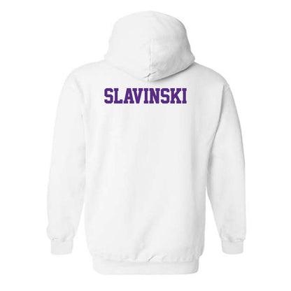 Clemson - NCAA Men's Track & Field : Blaik Slavinski - Classic Shersey Hooded Sweatshirt-1