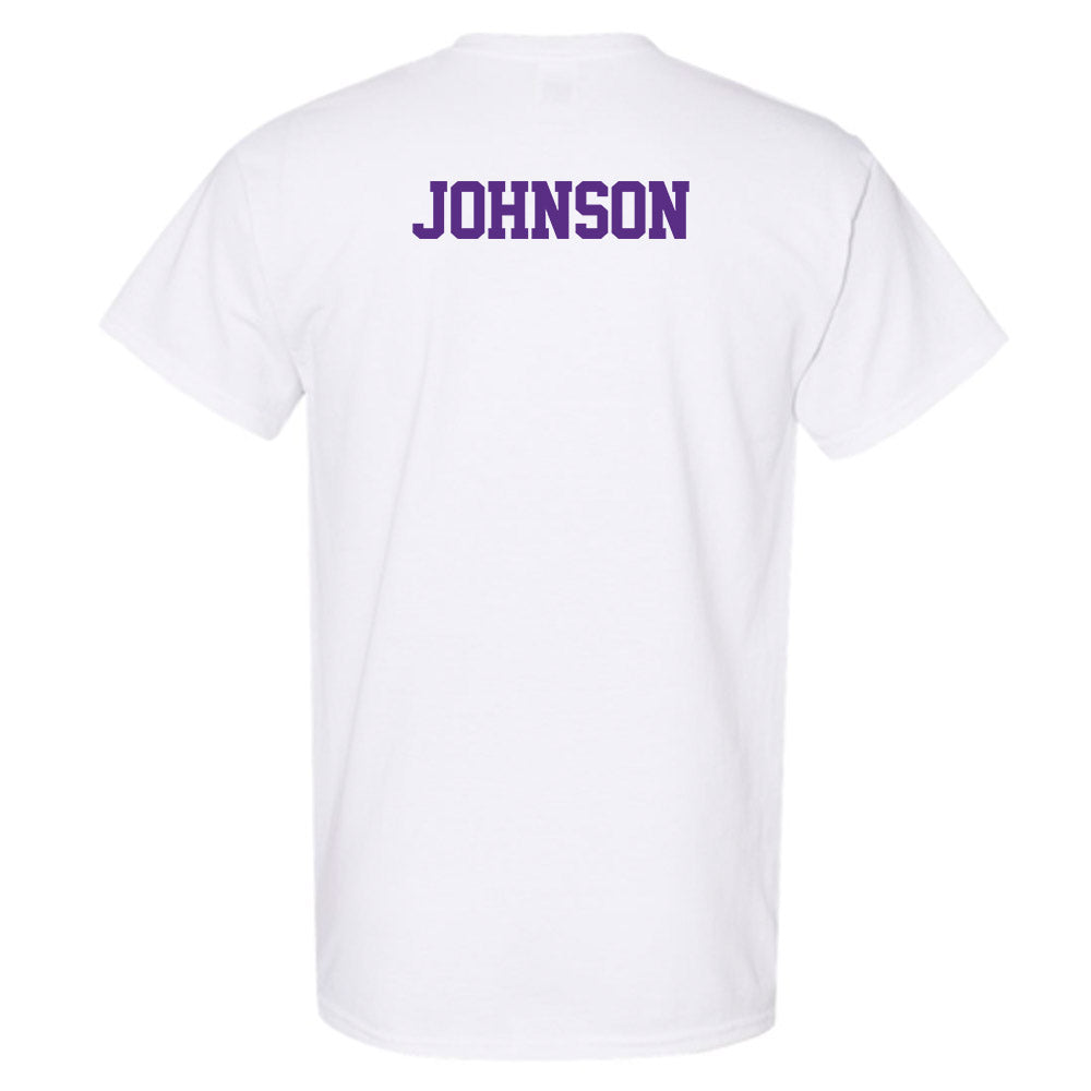 Clemson - NCAA Women's Track & Field : Jessica Johnson - Classic Shersey T-Shirt-1