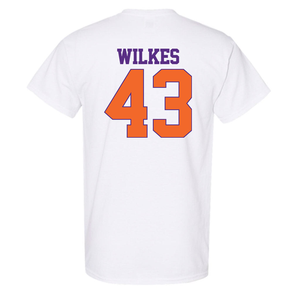 Clemson - NCAA Football : Billy Wilkes - Classic Shersey T-Shirt-1