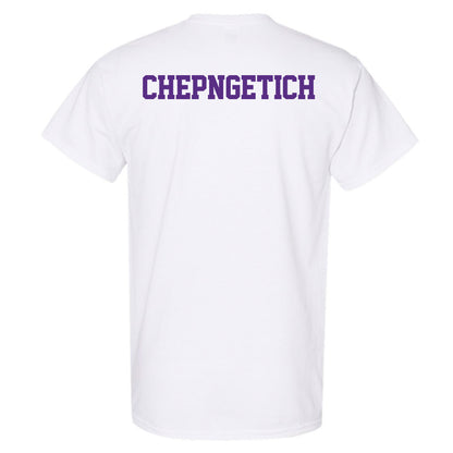 Clemson - NCAA Women's Track & Field : Gladys Chepngetich - Classic Shersey T-Shirt-1