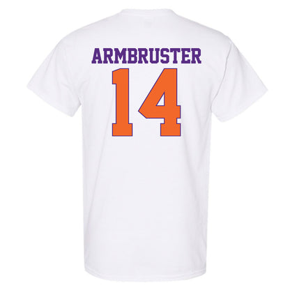 Clemson - NCAA Women's Volleyball : Audrey Armbruster - Classic Shersey T-Shirt-1