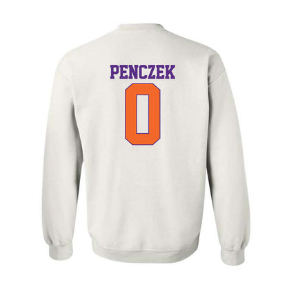 Clemson - NCAA Women's Lacrosse : Emma Penczek - Classic Shersey Crewneck Sweatshirt-1