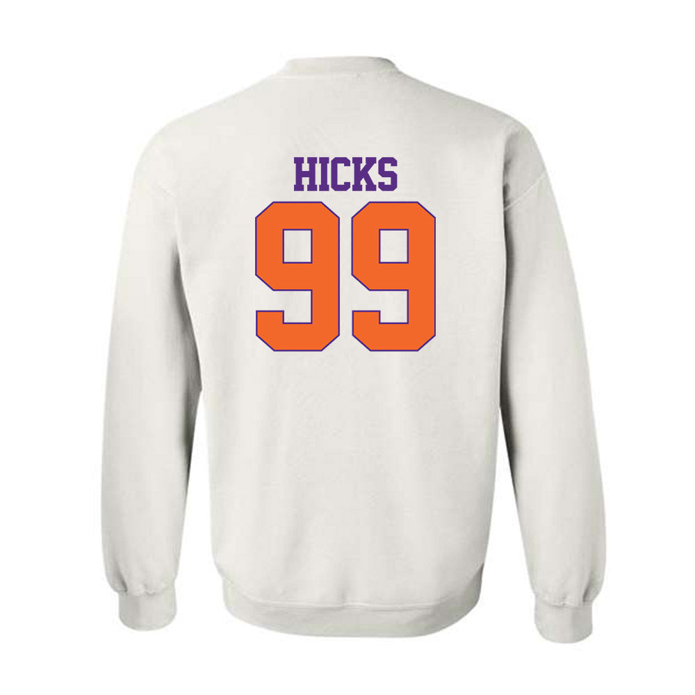 Clemson - NCAA Softball : Corri Hicks - Classic Shersey Crewneck Sweatshirt-1